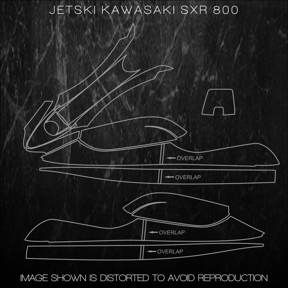 JETSKI KAWASAKI SXR 800 – Accurate Templates