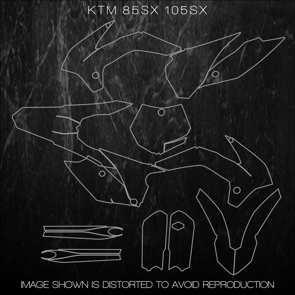 KTM 85 sx - 105 sx 2013-2017