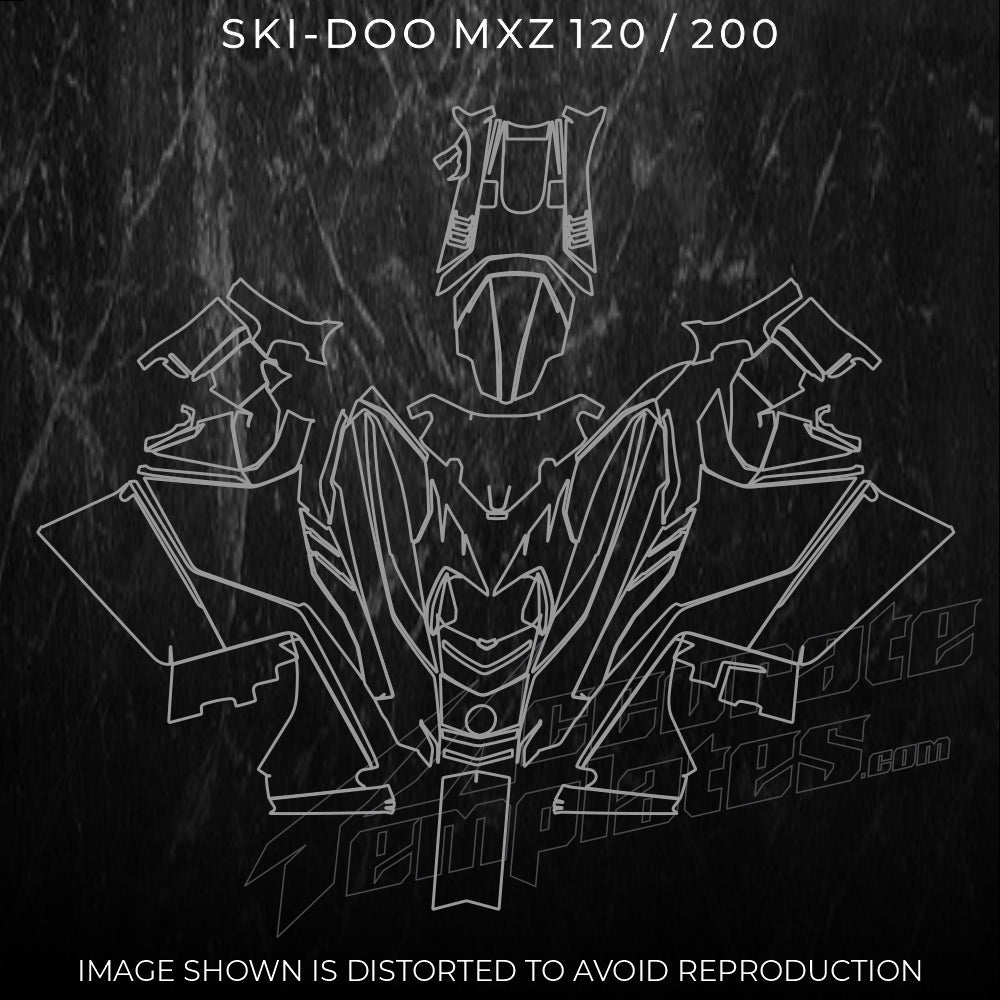 SKI-DOO MXZ 120 & MXZ 200 & LYNX RAVE YOUTH 2023-2025 – Accurate