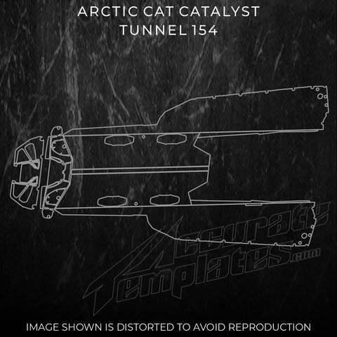 Arctic Cat Catalyst Tunnel 154 Templates