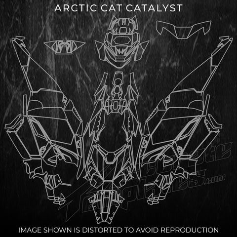 ARCTIC CAT CATALYST TEMPLATES