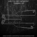 Arctic Cat Catalyst 137 Tunnel Templates