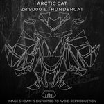 ARCTIC CAT ZR9000 THUNDERCAT TEMPLATES