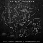GASGAS FACTORY EDITION TEMPLATES MC250F MC450F