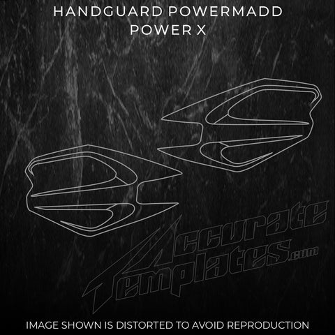 HANDGUARDS POWERMADD POWER X