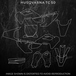 Husqvarna TC50 2024 Templates