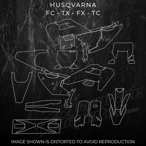 HUSQVARNA FC - TC - TX - FX 2025