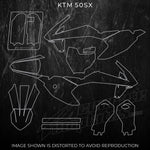 KTM 50sx 50 sx Templates 2022 2023