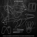 KTM 65sx 65 sx Templates 2022 2023