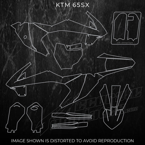 KTM 65sx 65 sx Templates 2022 2023