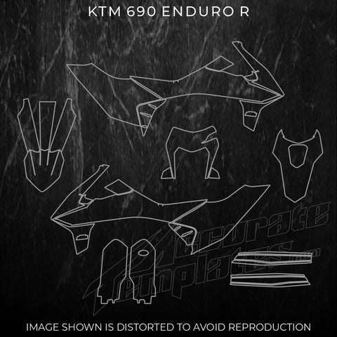 KTM 690 ENDURO R 2019-2024
