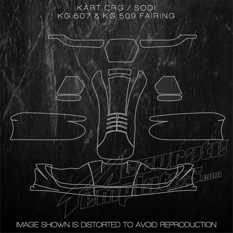 CRG SODI KARTS TEMPLATES 2025