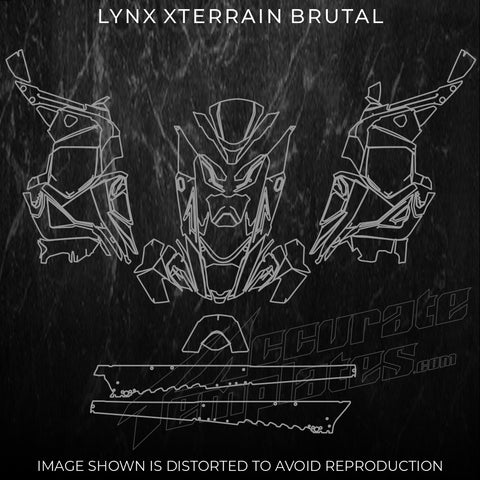 LYNX XTERRAIN BRUTAL TEMPLATES