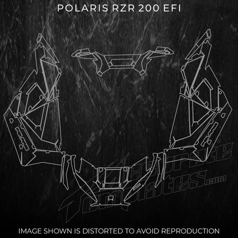 POLARIS RZR 200 TEMPLATES