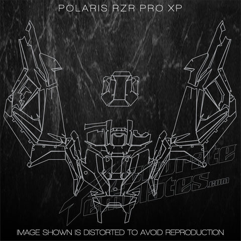 POLARIS RZR PRO XP PRO R TURBO R Templates