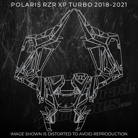 Polaris RZR XP Turbo Templates
