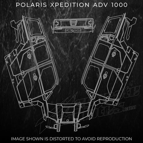 Polaris Xpedition ADV Templates 2024