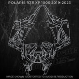 Polaris RZR TEMPLATES XP 1000