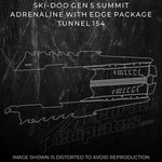 SKI-DOO GEN 5 SUMMIT ADRENALINE EDGE TUNNEL 154