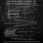 MXZ RENEGADE 137 TUNNEL TEMPLATES