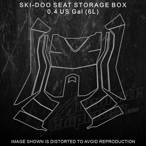SKIDOO STORAGE BOX TEMPLATE