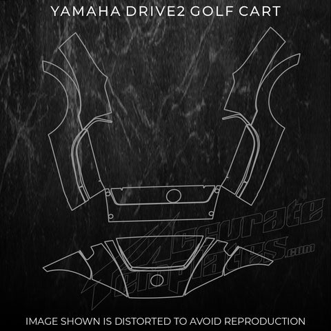 YAMAHA DRIVE 2 GOLF CART