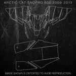 Arctic Cat Snopro 500 Sled Snowmobile Templates Graphics