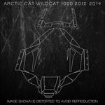 Arctic Cat Side By Side Wild Cat Wildcat Templates SXS 