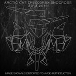 Arctic Cat ZR6000RSX Templates Snowmobile Sled Graphics