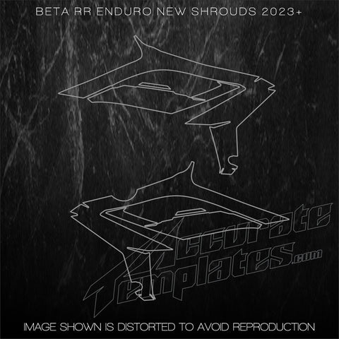 BETA RR 2023 Templates Shrouds