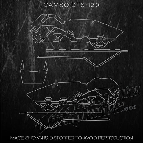 CAMSO DTS 129 Templates