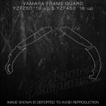YAMAHA YZF250 YZF 250 450 YZF450 MX TEMPLATES FRAME GUARD