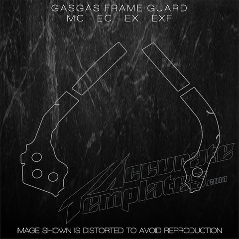 FRAME GUARD GASGAS MC - EC - EX - EXF 2021 +