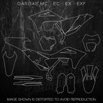 GASGAS TEMPLATES 2021 2022 MC EC EX EXF ENDURO GAS GAS