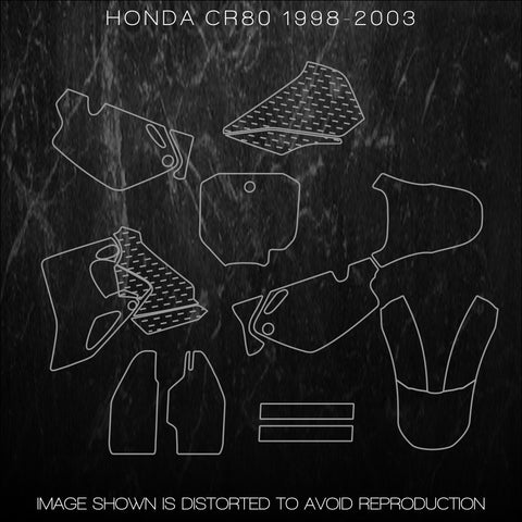 HONDA CR80 1998-2003 CR 80 1999 2000 2001 2002
