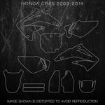 HONDA CR85 2003-2014 CR 85 2004 2005 2006 2007 2008 2009 2010 2011 2012 2013