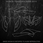 HONDA TRX ATV TEMPLATES TRX400x TRX400 TRX400EX 2008 2009 2010 2011 2012 2013 2014 2015 2016