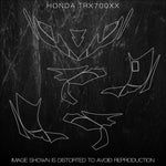 HONDA TRX ATV TEMPLATES 700xx trx700xx 2008 2009 2010 2011 2012 2013 2014 2015 2016 2017 2018 2019 Templates