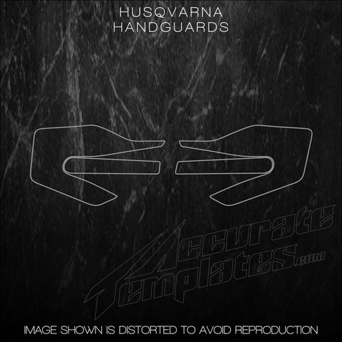 HUSQVARNA HANDGUARDS 2016 - 2019