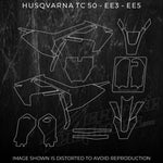Husqvarna TC50 TC 50 Templates EE3 EE5