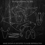Husqvarna TC85 TC 85 Templates