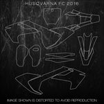 HUSQVARNA FC TC TE FE 2016 - 2017 MX Templates