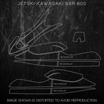 Kawasaki Jetski Jet Ski Templates Watercraft 