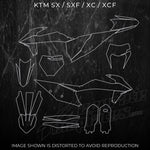 KTM 2019 2020 2021 2022 TEMPLATES SX SXF XC XCF