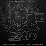 KTM SXF 2011 2012 Templates
