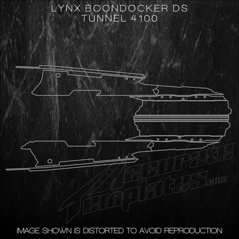 LYNX BOONDOCKER DS 4100 TEMPLATES