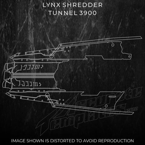 LYNX SHREDDER TEMPLATES TUNNEL 3900