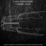 LYNX SHREDDER TEMPLATES 4100 2023