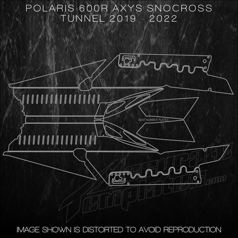 Polaris 600R Axys Tunnel Templates