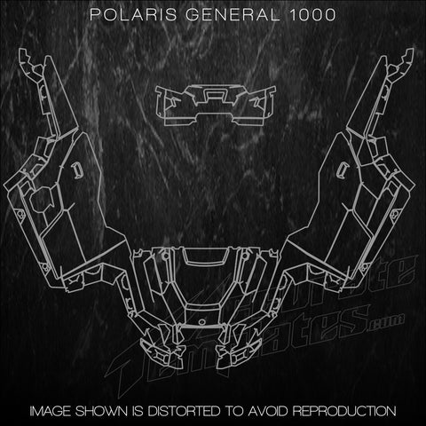 Polaris General 1000 Templates